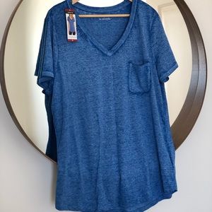 Peace & Pearls V-Neck T-Shirt